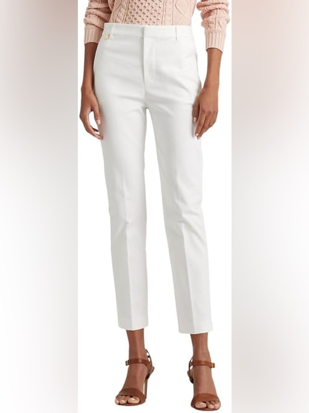 Lauren Ralph Lauren White Chico Pants size 6